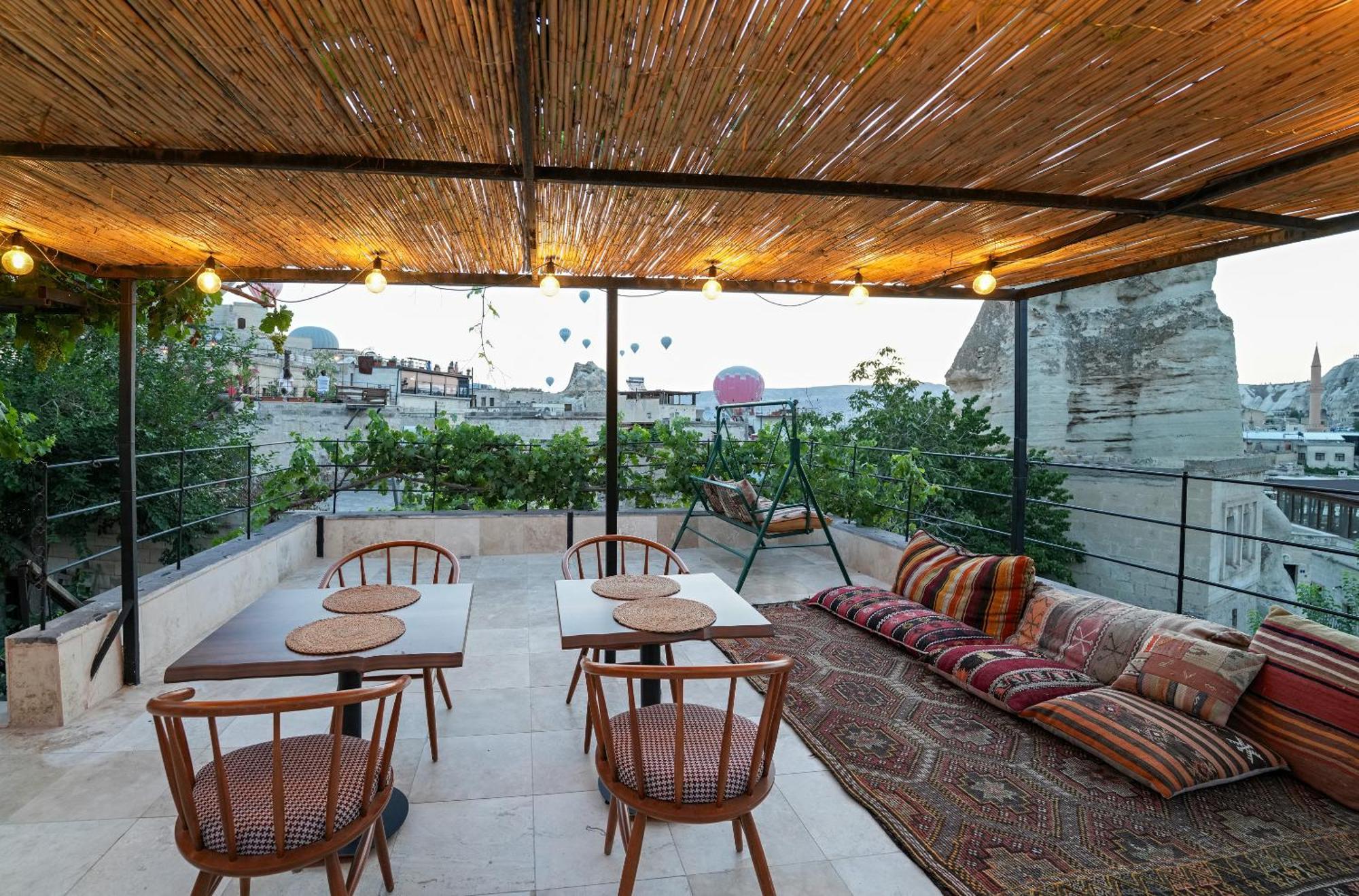 Matiana View Cave Hotel Göreme Eksteriør billede