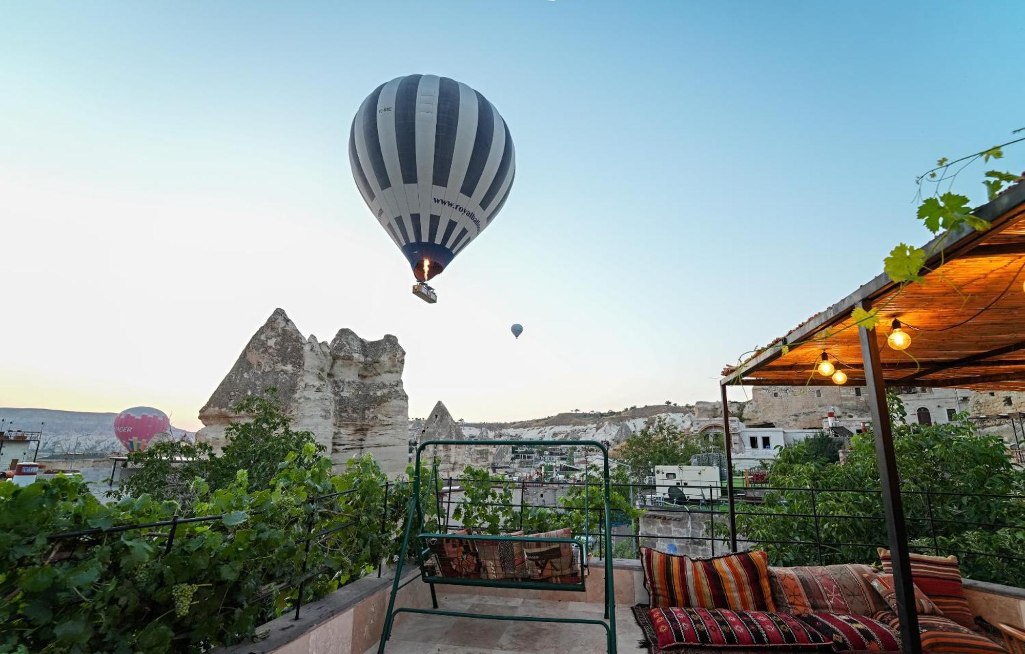 Matiana View Cave Hotel Göreme Eksteriør billede