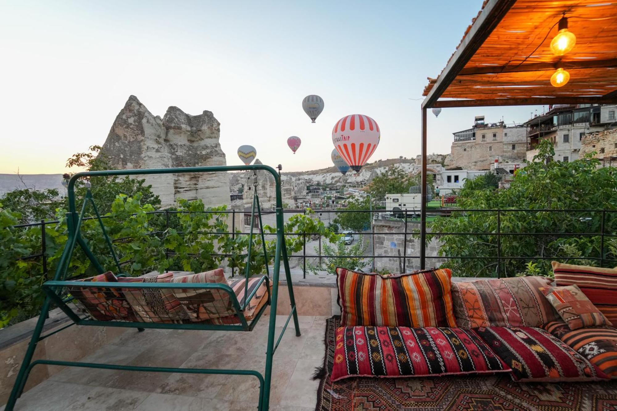 Matiana View Cave Hotel Göreme Eksteriør billede