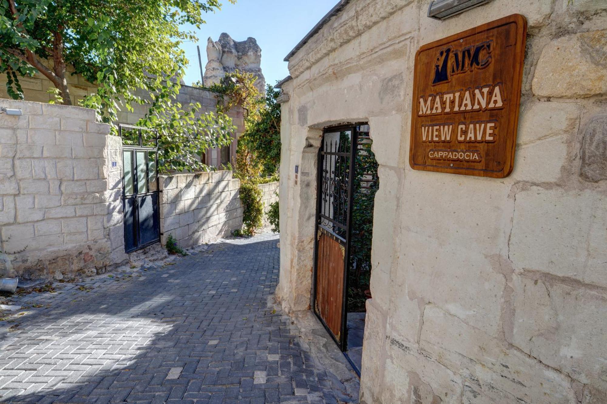 Matiana View Cave Hotel Göreme Eksteriør billede