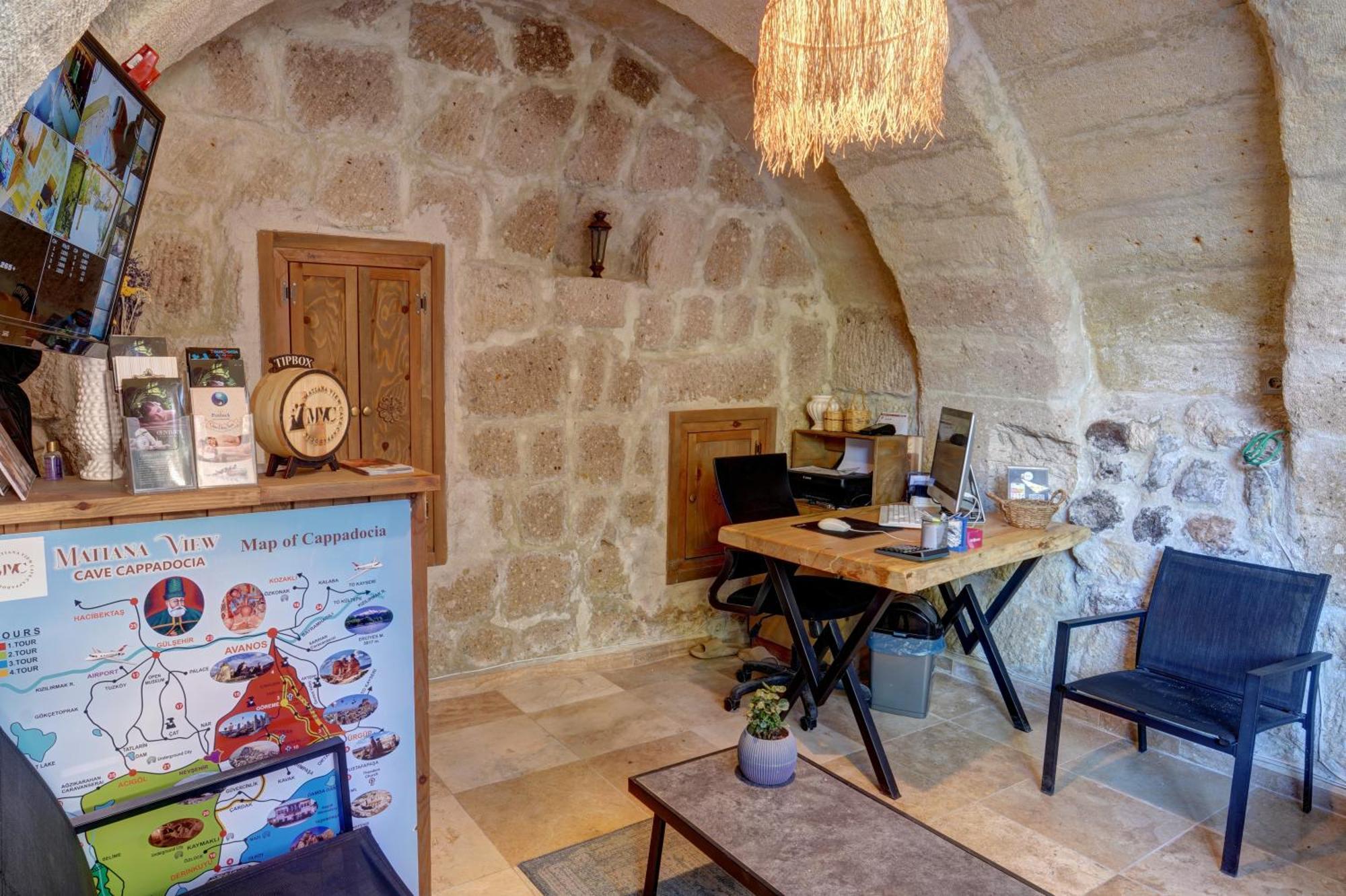 Matiana View Cave Hotel Göreme Eksteriør billede