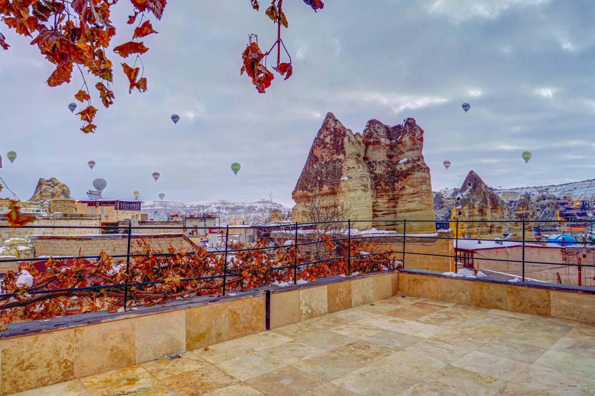Matiana View Cave Hotel Göreme Eksteriør billede