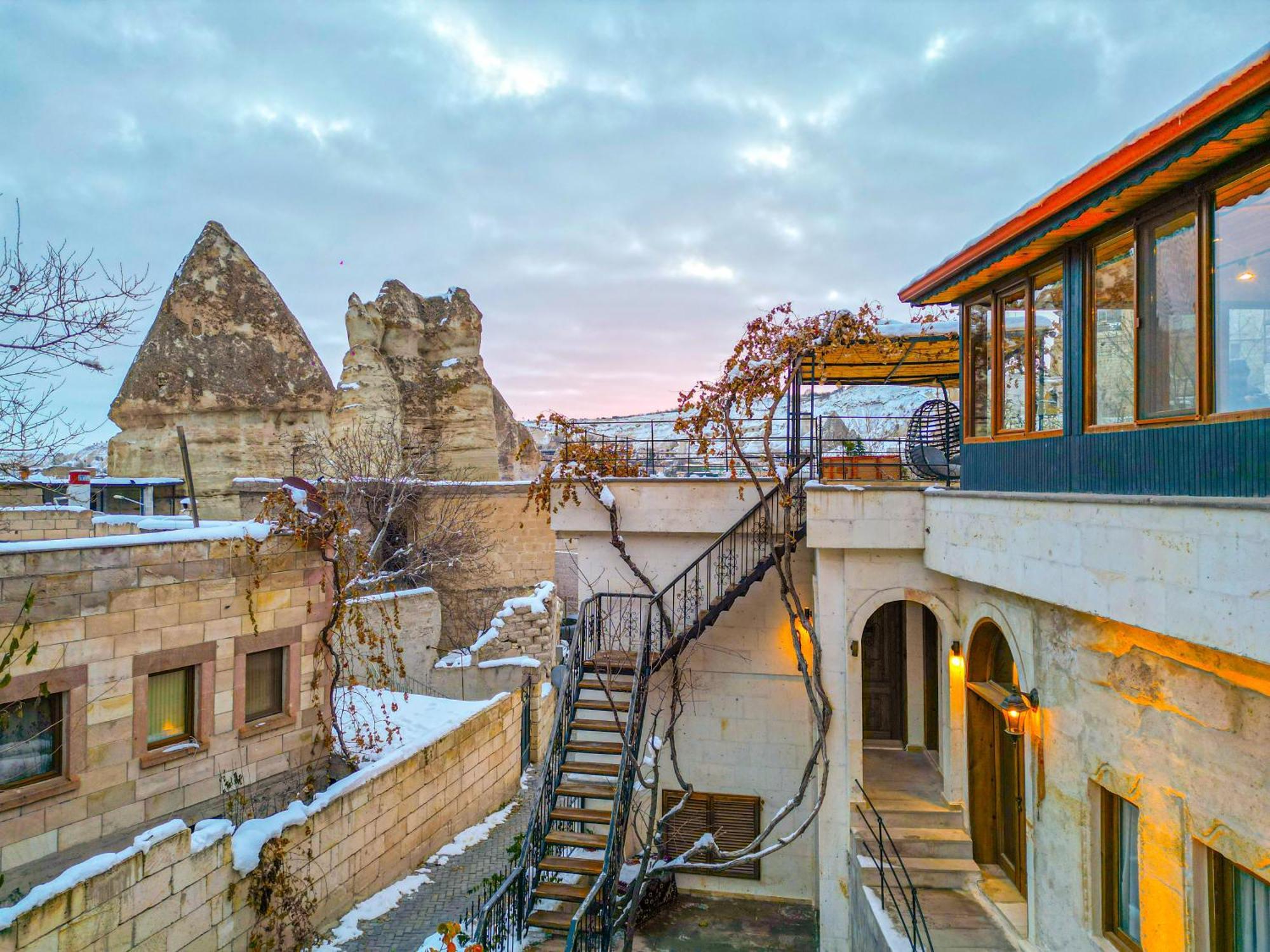 Matiana View Cave Hotel Göreme Eksteriør billede