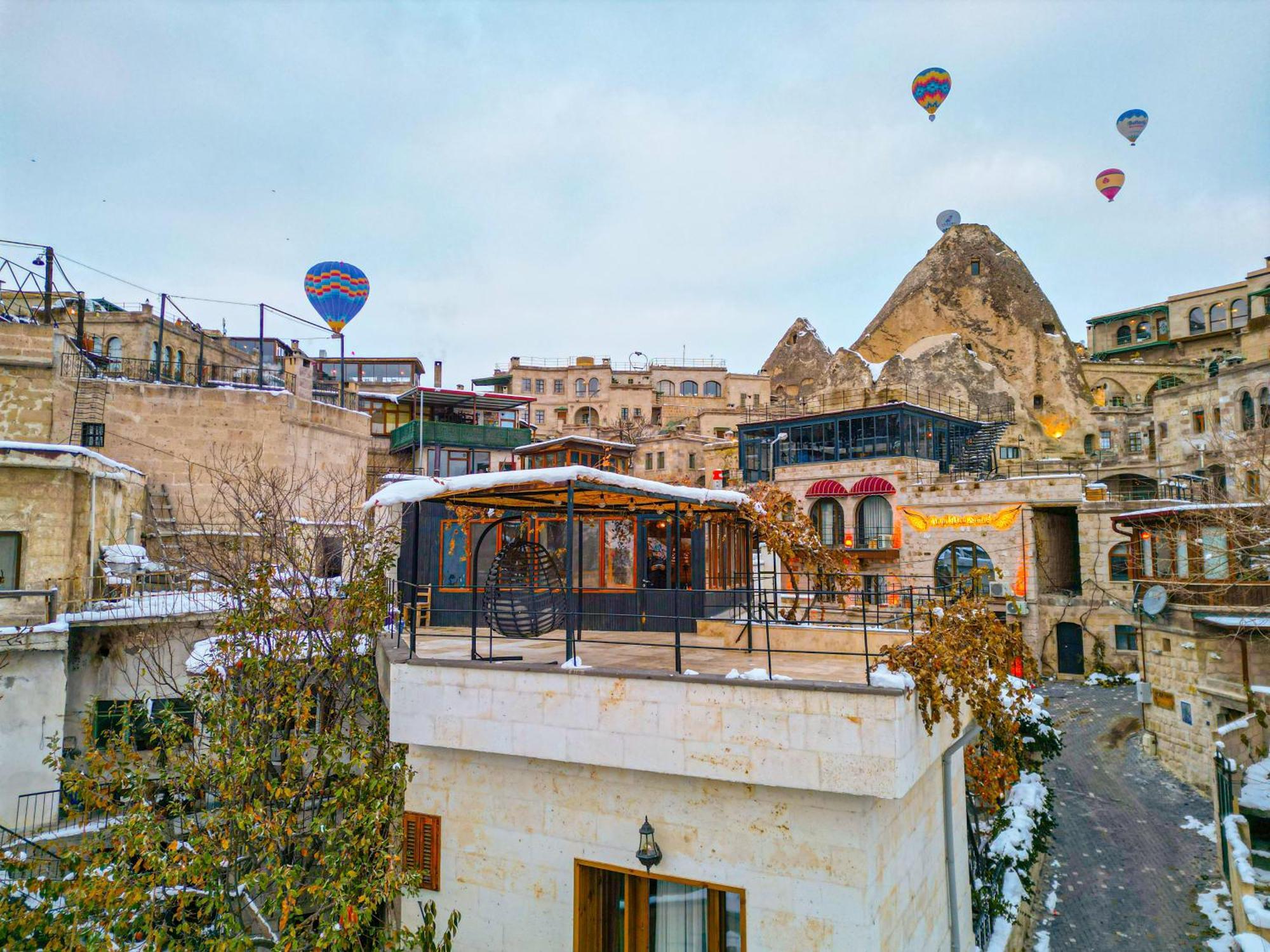 Matiana View Cave Hotel Göreme Eksteriør billede