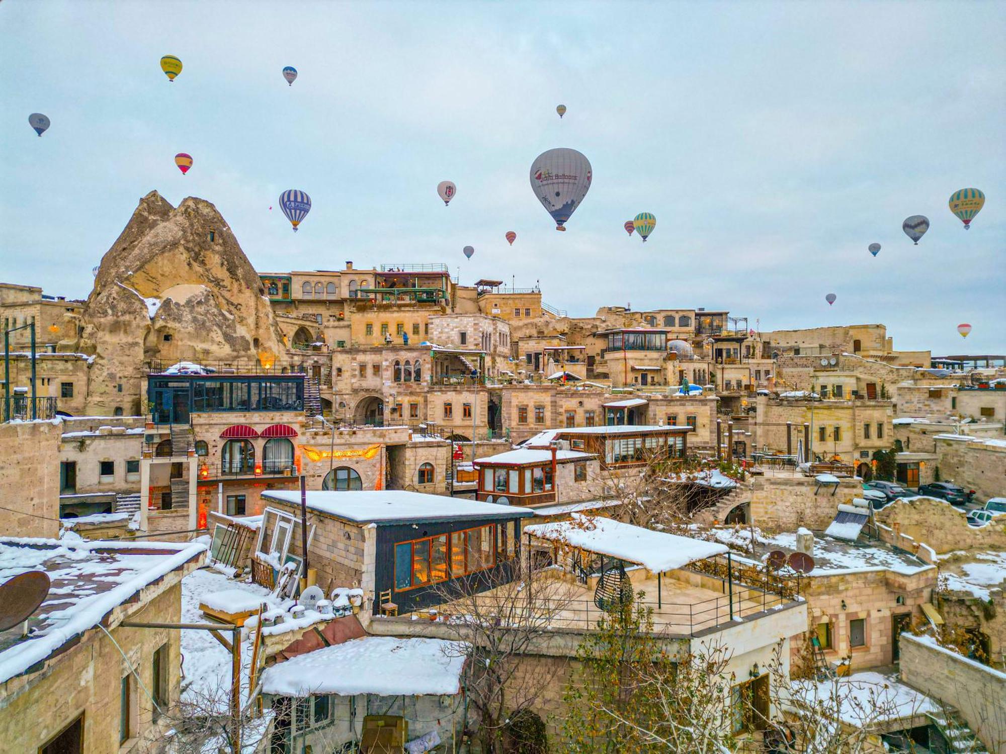 Matiana View Cave Hotel Göreme Eksteriør billede
