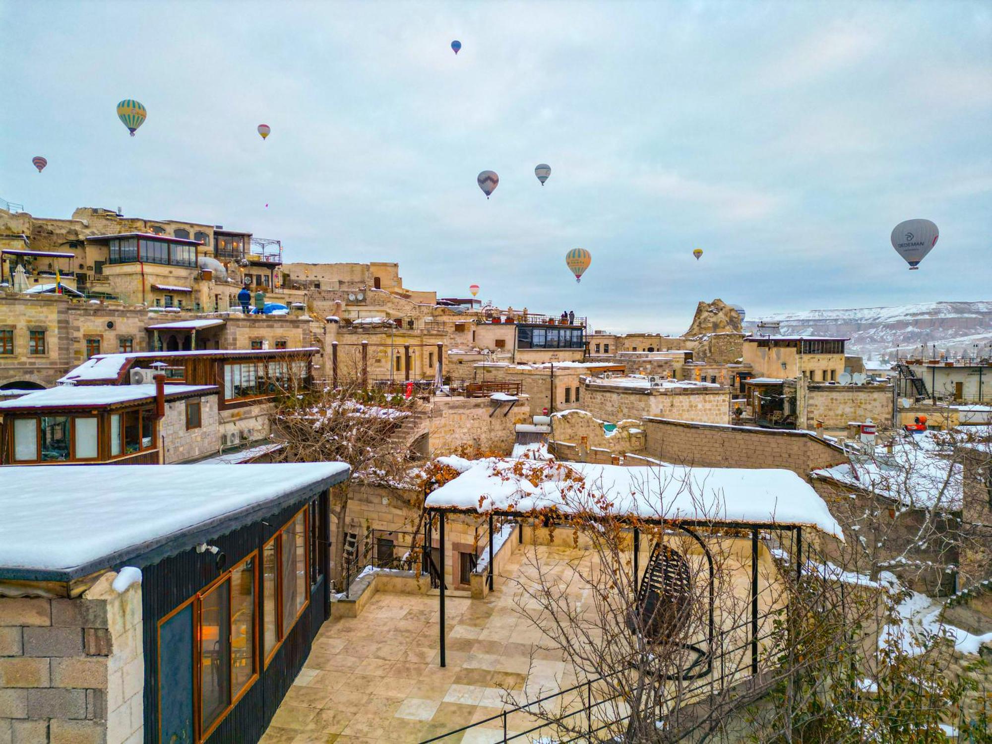 Matiana View Cave Hotel Göreme Eksteriør billede