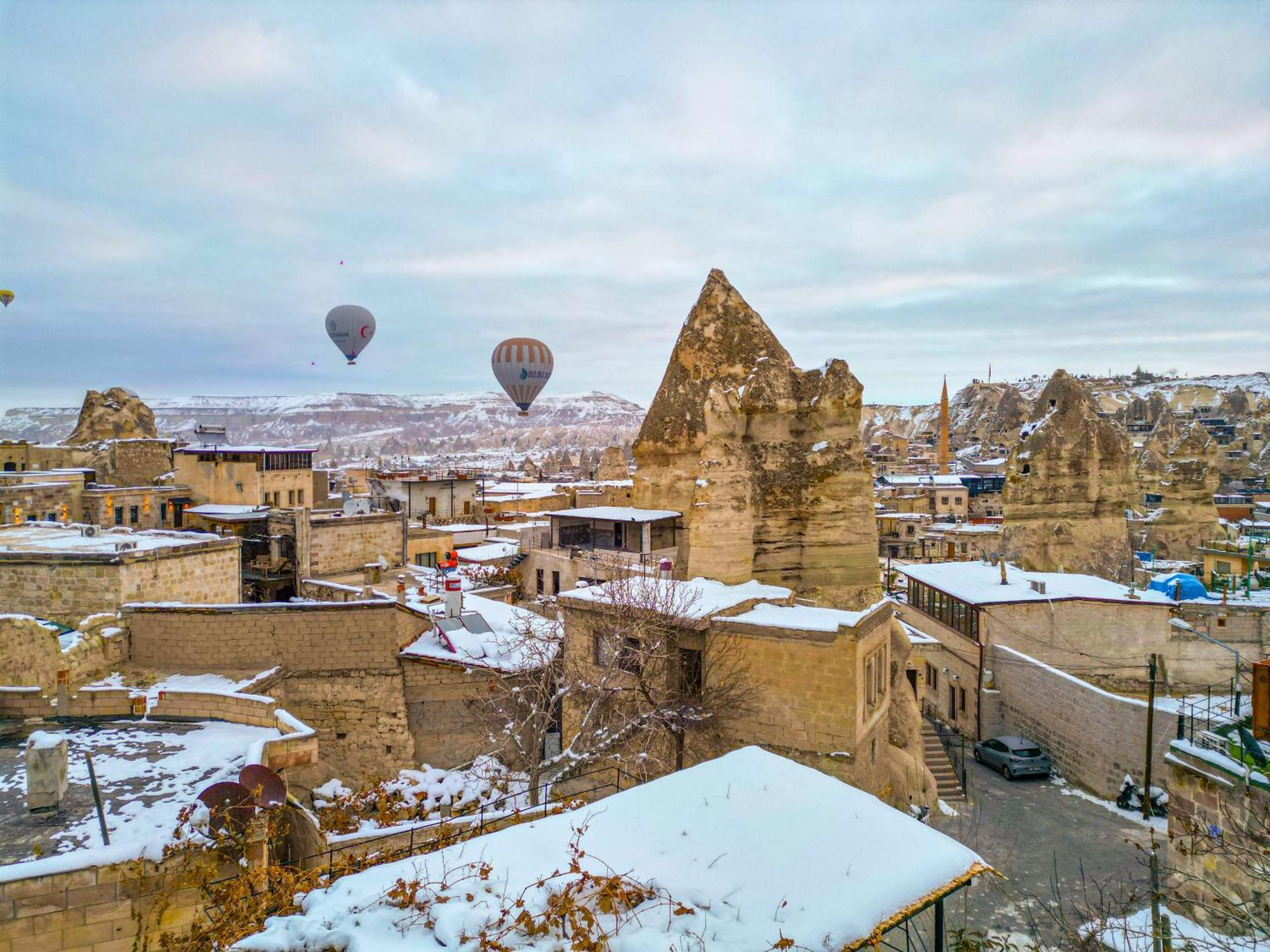Matiana View Cave Hotel Göreme Eksteriør billede