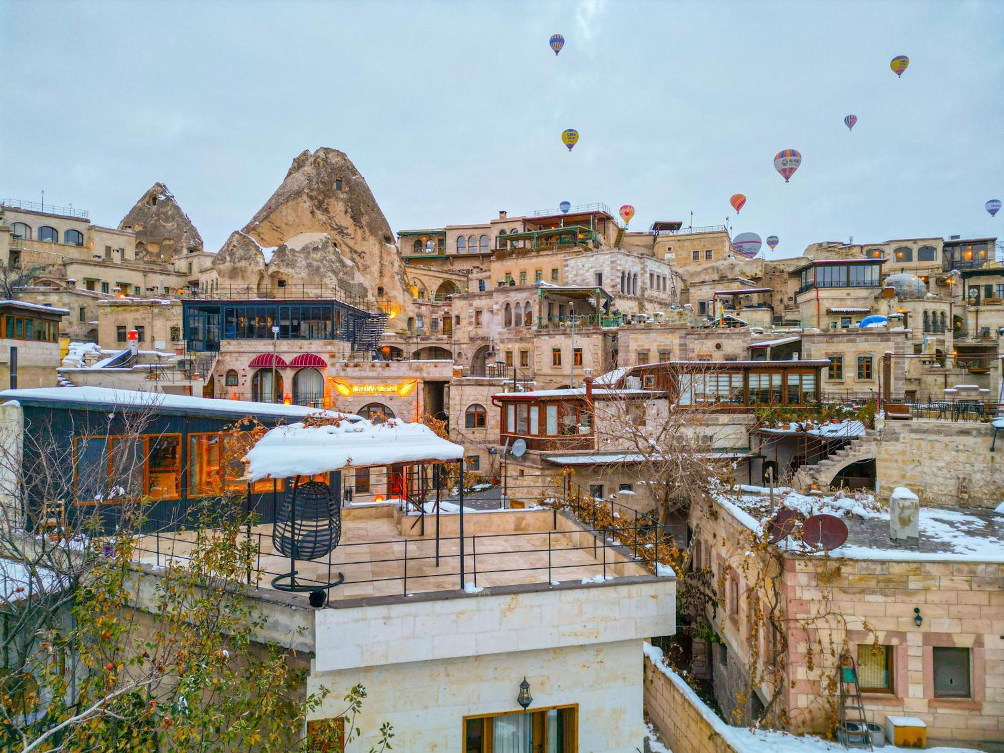 Matiana View Cave Hotel Göreme Eksteriør billede